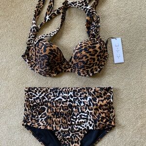 Ladies Bikini.  Calvin Klein.  Size M.  $62
